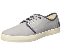 Timberland Newport bay Canvas Scarpe Low-Top, Uomo, Grigio, 46