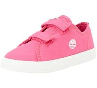 Timberland Newport bay Hook & Loop (Toddler), Sneaker Unisex - Bambini e Ragazzi, Br Pnk Canvas, 25 EU