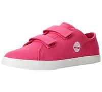 Timberland Newport bay Hook & Loop (Youth), Sneaker Unisex - Bambini e Ragazzi, Br Pnk Canvas, 31 EU