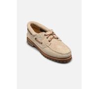 Timberland - Scarpe da barca in camoscio naturale-Neutro 41