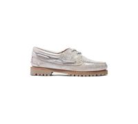 Timberland Noreen Boat Shoe Natural Metallic Taglia: 36 | Mocassini Outlet | Donna