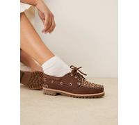 TIMBERLAND Mocassino beige / marrone / nero Donna TIMBERLAND 36