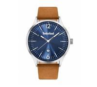 Timberland Northampton TDWJB2000350 Men's 45mm Blue Dial Quartz Watch - Brown Leather Strap with Two Extra Straps
