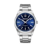 Timberland Northbridge TDWGG0010805 Men's 45mm Blue Dial Quartz Watch - Silver Stainless Steel Bracelet