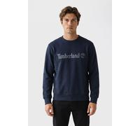 Timberland Northwood Linear Logo Bb Crew Sweatshirt Dark Sapphire Taglia: L | Maglioni a maglia Outlet | Uomo | Blu