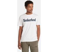 Timberland Northwood Logo Wordmark Maglietta a maniche corte 0A2BRN S Bianco