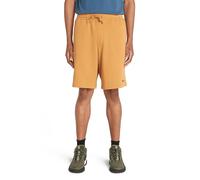 Timberland Northwood Tfo Logo Cargo Brushback Sweatshort Wheat Boot Taglia: S | Outlet | Uomo | Marrone