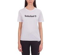 Timberland Northwood Tfo Short Sleeve Tee Black T-Shirt Donna