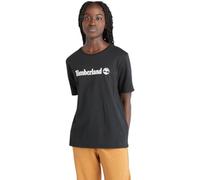 Timberland Northwood Tfo Short Sleeve Tee Black T-Shirt Donna