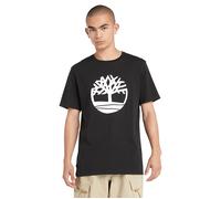 Timberland Northwood Tree Logo Short Sleeve Tee Black Taglia: S | Outlet | Uomo | Nero