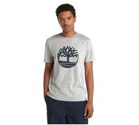 Timberland Northwood Tree Logo Short Sleeve Tee Medium Grey Heather Taglia: XL | T-shirt stampate Outlet | Uomo | Grigio