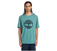 Timberland Northwood Tree Logo Short Sleeve Tee Sea Pine Taglia: XL | Outlet | Uomo |