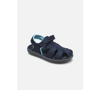 Timberland - NUBBLE LTHR FSHRMN-2 Blu - Sandali e scarpe aperte 25 Blu