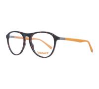 Timberland Occhiali TB1742 052 Marrone Rotondo Cerchio Pieno Plastica Montature