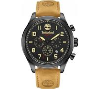 Timberland Orologio Analogico al Quarzo Unisex-Adulto con Cinturino in Pelle TDWGF0009701