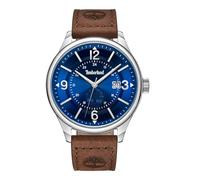 Timberland Orologio Analogico al Quarzo Unisex-Adulto con Cinturino in Pelle TDWGF0009701