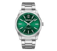 Timberland Orologio Analogico al Quarzo Uomo con Cinturino in Acciaio Inossidabile TDWGG0010805