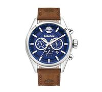 Timberland Orologio Analogico al Quarzo Uomo con Cinturino in Pelle TBL16062JYS.03