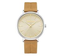 Timberland Orologio Analogico al Quarzo Uomo con Cinturino in Pelle TDWGA0029201