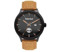 Timberland Orologio Analogico al Quarzo Uomo con Cinturino in Pelle TDWGB2102201