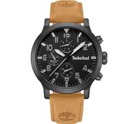 Timberland Orologio Analogico al Quarzo Uomo con Cinturino in Pelle TDWGF0040701