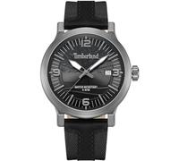 Timberland Orologio Analogico al Quarzo Uomo con Cinturino in Pelle TDWGN0029103