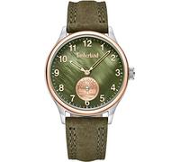 Timberland Orologio Analogico al Quarzo Uomo con Cinturino in Pelle TDWLA2231703