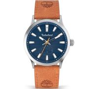 Orologio Uomo Timberland Trumbull TDWGA2152001 Pelle Marrone Quadrante Blu