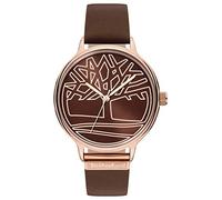 Timberland Orologio Analogico Quarzo Donna con Cinturino in Pelle TBL15644MYR.12