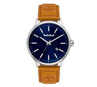 Timberland Orologio Analogico Quarzo Uomini con Cinturino in Pelle TBL.15638JS/03