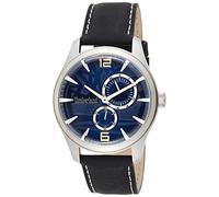 Timberland Orologio Analogico Quarzo Uomini con Cinturino in Vera Pelle TBL.15639JS/03