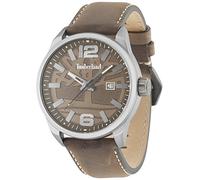 Timberland Orologio Analogico Quarzo Uomo con Cinturino in Pelle 15029JLU/12