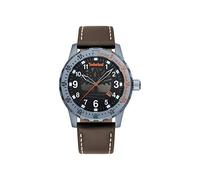 Timberland Orologio Analogico Quarzo Uomo con Cinturino in Pelle TBL.15473JLU/02