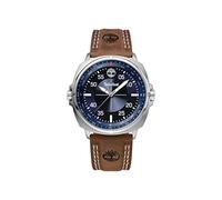 Timberland Orologio Analogico Quarzo Uomo con Cinturino in Pelle TBL.15516JS/03