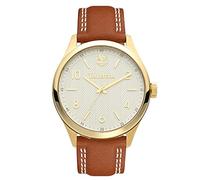 Timberland Orologio Analogueico Quarzo Donna con Cinturino in Pelle TDWLA2101802