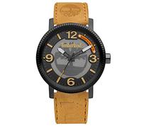 Timberland Orologio Analogueico Quarzo Uomo con Cinturino in Pelle TDWGA2101501