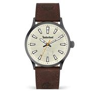 Timberland Orologio Analogueico Quarzo Uomo con Cinturino in Pelle TDWGA2152004