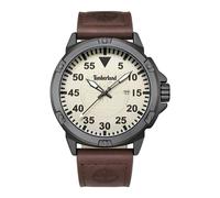 Timberland - Orologio con Cinturino in Pelle - -Accessories -Uomo -Marrone -ONE SIZE