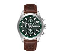 Timberland - Orologio Dual-time Ashmont - Quartz movimento dell'orologio - Larghezza della cassa: 54 mm - Acciaio inossidabile - Green - 5 ATM