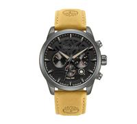 Timberland - Orologio Dual-time Henniker Ii - Quartz movimento dell'orologio - Larghezza della cassa: 44 mm - Acciaio inossidabile - Black - 5 ATM