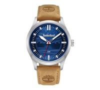 Timberland Orologio Rambush Quadrante Blu Pelle Beige, cinturino, Cinghia