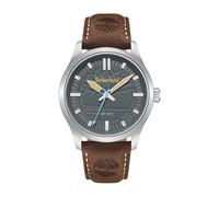 Timberland - Orologio Rambush - Quartz movimento dell'orologio - Larghezza della cassa: 42 mm - Acciaio inossidabile - Black - Brown - 5 ATM