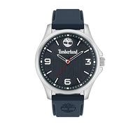 TIMBERLAND OUTLET Orologio Analogico al Quarzo Uomo con Cinturino in Silicone TBL15947JYS.03P