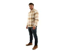 Timberland Men's High Pile Lined Overshirt Giacca, Angora YD, XL Uomo