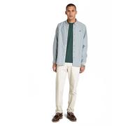 Timberland Oxford Striped Shirt Green Gables Yd Taglia: S | Camicie Casual Outlet | Uomo | Verde