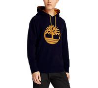 Timberland Oyster R Tree Hoody Herren Sweatshirt Kapuzenpullover TB0A2C68 Blu