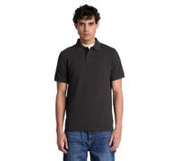 Timberland Oyster River Chest Logo Ss Polo Black Taglia: M | Magliette basic Outlet | Uomo | Nero