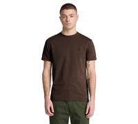 Timberland Oyster River Chest Logo Ss Tee Slim Mole Taglia: M | Magliette basic Outlet | Uomo