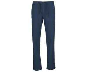 Timberland Pantalone Uomo Joggers Cotton Linen TB0A2F6B (IT, Numero, 40, Regular, Regular, Navy Blu)