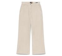 Timberland - Women's Washed Corduroy Wide-Leg Pants - Pantaloni tempo libero 27 - Length: 32'' beige